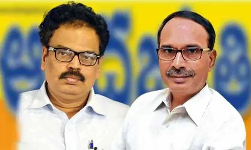 ఆంధ్రజ్యోతికి ఎడిటర్ కే. శ్రీనివాస్ రాజీనామా