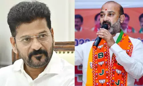 లోయర్‌ ట్యాంక్‌బండ్‌లో ఉద్రిక్తత.. బండి సంజయ్‌కి సీఎం రేవంత్ రెడ్డి ఫోన్