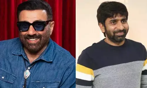 గోపీచంద్, సన్నీ డియోల్ మూవీకి ఆసక్తికర టైటిల్.. ఫస్ట్ లుక్ విడుదల