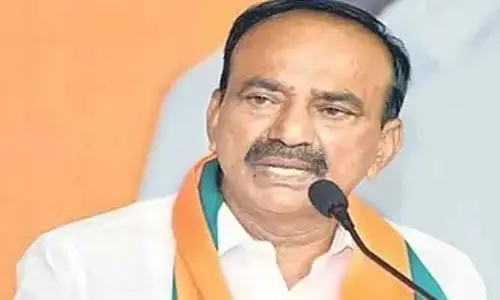 భక్తుల రక్తం కళ్ళచూసిన పాపం ఊరికే పోదు : Eatala Rajendar