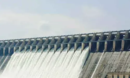Nagarjuna Sagar Dam : సాగర్ గేట్లు మళ్లీ ఎత్తారు, వెళ్లి చూసొద్దాం రండి.