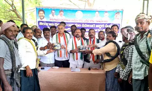 పేదల సంక్షేమమే ప్రభుత్వ ధ్యేయం