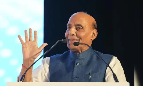 Rajnath Singh : ‘ఇండియా’ కూటమి చిచ్చుబుడ్డిలా తుస్‌మనడం ఖాయం : రాజ్‌నాథ్
