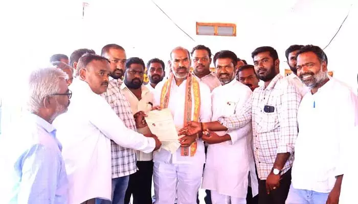 ప్రజారోగ్యానికి రాష్ట్ర ప్రభుత్వం పెద్దపీట ప్రజారోగ్యానికి రాష్ట్ర ప్రభుత్వం పెద్దపీట