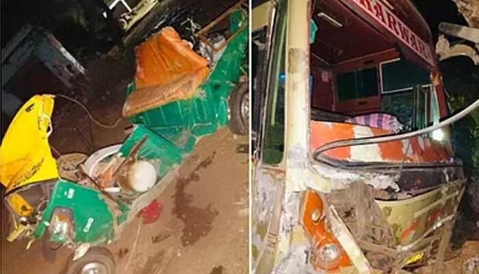 రాజస్తాన్లో ఘోర రోడ్డు ప్రమాదం.. 12 మంది దుర్మరణం రాజస్తాన్లో ఘోర రోడ్డు ప్రమాదం.. 12 మంది దుర్మరణం