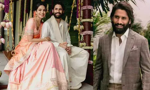 కాబోయే భార్యతో ఫస్ట్ ఫొటో షేర్ చేసిన నాగచైతన్య.. నెట్టింట వైరల్ అవుతున్న పోస్ట్