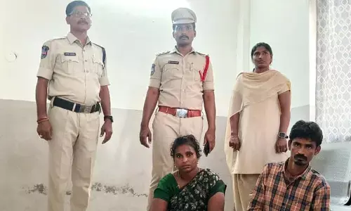 వివాహేతర సంబంధానికి అడ్డుగా ఉందని హతమార్చారు....