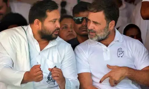 బిహార్‌లో అభ్యర్థులను ప్రకటించిన మహాగట్‌బంధన్.. బరిలో పీకే పార్టీ