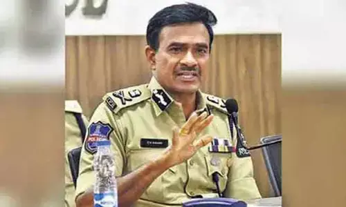 12 వేల లైవ్ సీసీ కెమెరాలతో... హైదరాబాద్ సీటీ భద్రత వీక్షణం...