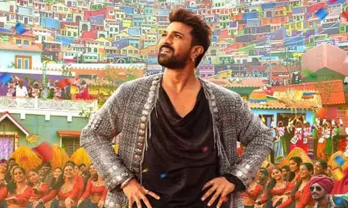 Game Changer:  ‘గేమ్ ఛేంజర్’ పై  ఆసక్తికర వ్యాఖ్యలు చేసిన నవీన్ చంద్ర