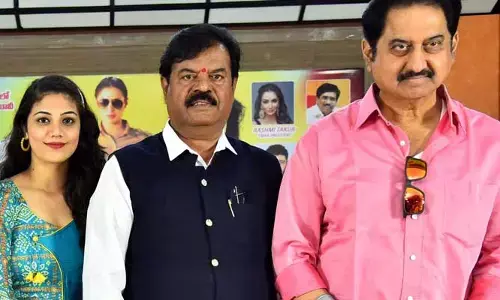 Jhansi IPS: సీనియర్ నటుడు చేతుల మీదుగా ‘ఝాన్సీ ఐపీఎస్’ ట్రైలర్ లాంచ్..