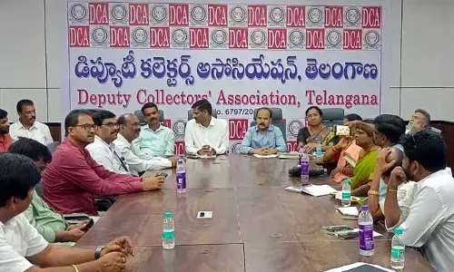 పెండింగ్ డీఏలు ఇవ్వండి.. ప్రభుత్వానికి తెలంగాణ ఉద్యోగుల జేఏసీ రిక్వెస్ట్