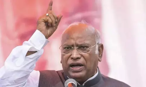 karge: రైతులకు బీజేపీ పెద్ద శత్రువు.. కాంగ్రెస్ చీఫ్ మల్లికార్జున్ ఖర్గే