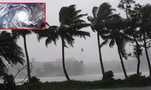 AP Weather News : ఏపీకి తుఫాను హెచ్చరికలు!