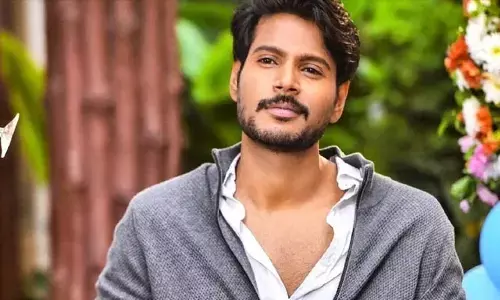 భోజనం కోసం కష్టాలు పడితే.. మా రెస్టారెంట్ కి వెళ్లి  ఫ్రీగా తినండి : Sundeep Kishan