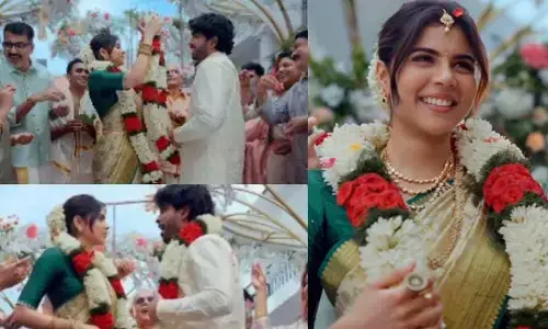 పెళ్లి చేసుకుని ఫ్యాన్స్‌కు షాకిచ్చిన సాయి ధరమ్ తేజ్ హీరోయిన్.. వరుడు ఎవరంటే? (వీడియో)