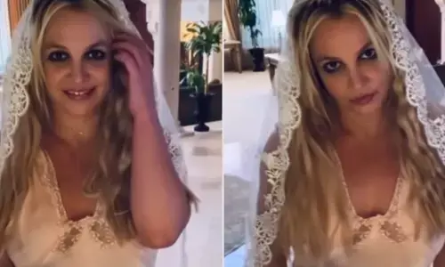 Britney Spears: నాలుగో పెళ్లి చేసుకున్న పాప్ సింగర్.. ఇలాంటి ట్విస్ట్ అసలు ఊహించి ఉండరు?