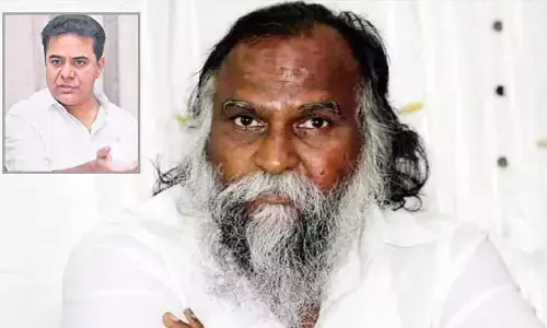 Jagga Reddy: దండుపాళ్యం నాయకుడు కేటీఆర్.. కాంగ్రెస్ నేత జగ్గారెడ్డి సంచలన వ్యాఖ్యలు