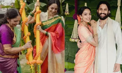 Samantha: మొదలైన పెళ్లి పనులు.. వర్క్ పక్కన పెట్టేసి శోభిత ధూళిపాళ ఇంటికి వెళ్లిన సమంత