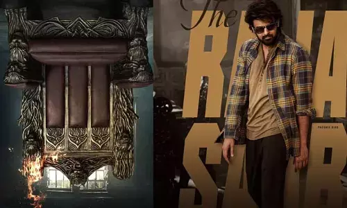 డార్లింగ్ ఫ్యాన్స్ గెట్ రెడీ..‘రాజాసాబ్’ అప్డేట్‌ వచ్చేది అప్పుడే (పోస్ట్)