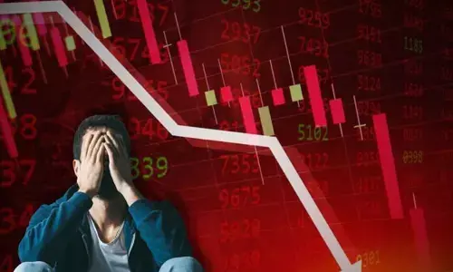 Stock Markets: భారీ నష్టాల్లో ముగిసిన స్టాక్ మార్కెట్.. 25,000 పాయింట్ల దిగువకు నిఫ్టీ
