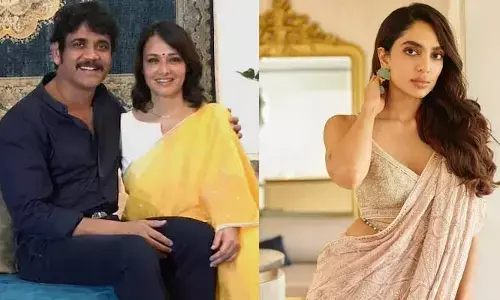 పెళ్లి కాకుండానే నాగార్జున, అమలకు బిగ్ షాకిచ్చిన శోభిత..?