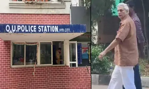 Producer arrested: భూమిని కాజేసినందుకు టాలీవుడ్ నిర్మాత శివరామకృష్ణ అరెస్ట్