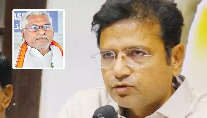 Minister Sridhar Babu: ఎమ్మెల్సీ జీవన్ రెడ్డితో నేను మాట్లాడుతా Minister Sridhar Babu: ఎమ్మెల్సీ జీవన్ రెడ్డితో నేను మాట్లాడుతా