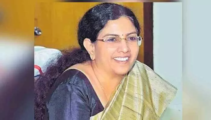 ఏపీపీఎస్సీ ఛైర్ పర్సన్ గా అనురాధ నియామకం ఏపీపీఎస్సీ ఛైర్ పర్సన్ గా అనురాధ నియామకం