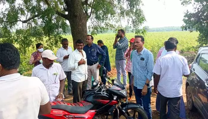 భూసేకరణ నిలిపివేయాలి భూసేకరణ నిలిపివేయాలి