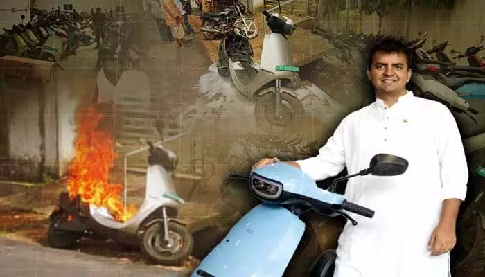OLA Electric: 99.1 శాతం సమస్యల్ని పరిష్కరించాం: ఓలా OLA Electric: 99.1 శాతం సమస్యల్ని పరిష్కరించాం: ఓలా