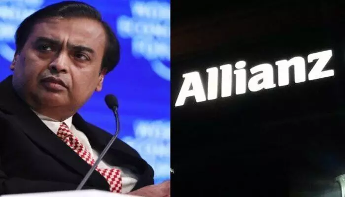 Jio Financial: అలియాంజ్తో కలిసి జాయింట్ వెంచర్ ఏర్పాటుకు జియో చర్చలు Jio Financial: అలియాంజ్తో కలిసి జాయింట్ వెంచర్ ఏర్పాటుకు జియో చర్చలు