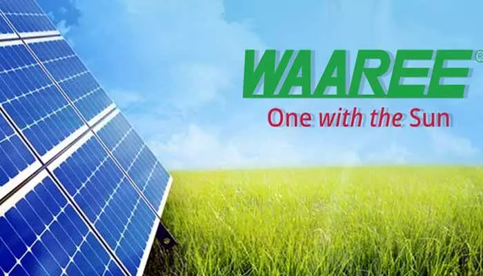 Waaree Energies IPO: వారీ ఎనర్జీస్ ఐపీఓకు ఊహించని రెస్పాన్స్ .. బజాజ్, టాటా రికార్డులు బ్రేక్..! Waaree Energies IPO: వారీ ఎనర్జీస్ ఐపీఓకు ఊహించని రెస్పాన్స్ .. బజాజ్, టాటా రికార్డులు బ్రేక్..!