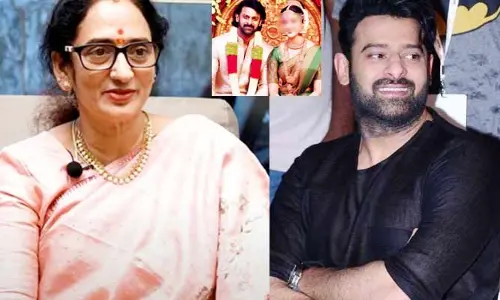 ఎట్టకేలకు ప్రభాస్‌ పెళ్లిపై గుడ్‌ న్యూస్‌ చెప్పిన శ్యామలాదేవి.. ఇకపై అన్ని వరుస సెలబ్రేషన్సే అంటూ..