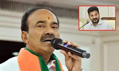 Eatala Rajendar:  పేదల శవాలతో నీ పాలన సాగిస్తానంటే నీ ఖర్మ.. రేవంత్ రెడ్డిపై ఈటల ఫైర్