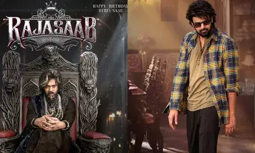 Prabhas: పాత రికార్డులన్ని ప్రభాస్ దెబ్బకి పరార్ .. రాజాసాబ్ మోషన్ పోస్టర్ కి భారీ రెస్పాన్స్