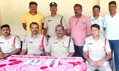 ఆలయాల్లో చోరీ చేసే దొంగల ముఠా అరెస్ట్