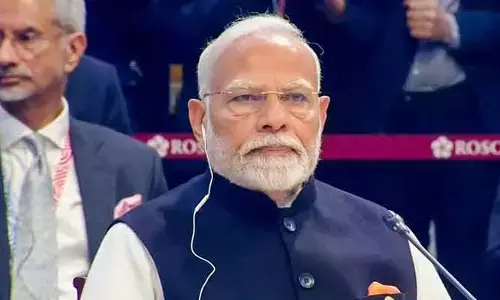 ఉగ్రవాదంపై అన్ని దేశాలు కలిసికట్టుగా పోరాడాలి: బ్రిక్స్‌ సమావేశంలో మోడీ