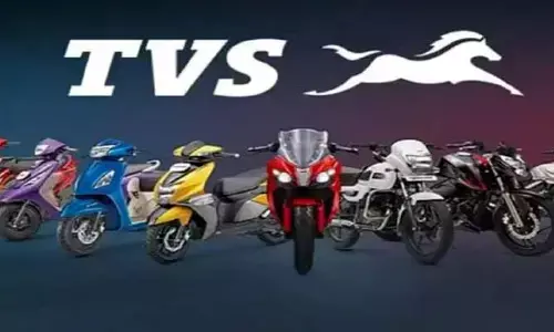 TVS Motor Q2 Results: రెండో త్రైమాసికంలో టీవీఎస్ మోటార్ లాభం రూ. 581 కోట్లు.. భారీగా పెరిగిన  వాహనాల విక్రయాలు