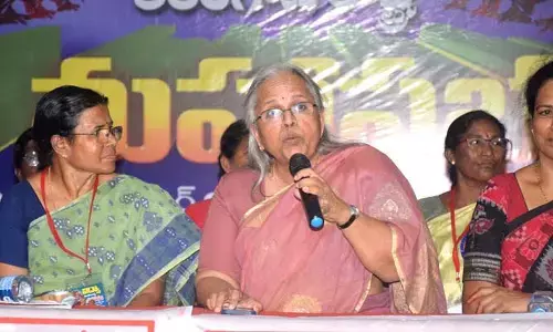 హామీల అమలుకు సమరశీల పోరాటాలకు సిద్ధం కండి