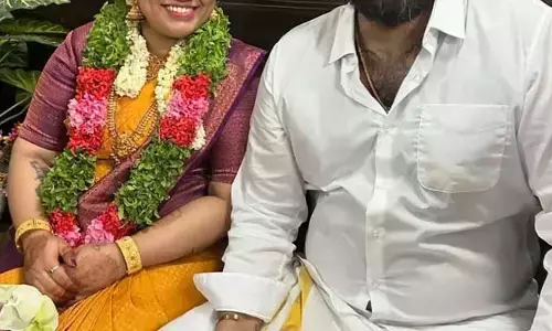 జైలు నుంచి బెయిల్‌పై వచ్చి మూడో పెళ్లి చేసుకున్న నటుడు.. ఫొటోలు వైరల్