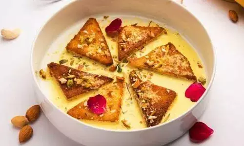 Sweet with Bread: దీపావళికి బ్రెడ్‌తో షాహీ తుక్డా స్వీట్ తయారు చేయండి.. మీ అతిథులకు తప్పకుండా నచ్చుతుంది!!