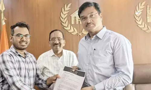 హైడ్రా కమిషనర్‌తో జస్టిస్ మూమెంట్ ఆఫ్ ఇండియా టీం భేటీ