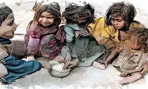 ఆకలి సుడిగుండంలో పేదలు..