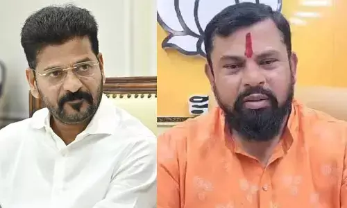 సీఎం రేవంత్‌ది మా రక్తమే.. ఎమ్మెల్యే రాజాసింగ్ సంచలన వ్యాఖ్యలు