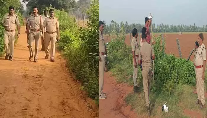 ‘ఒకటే వణుకు.. ఎటు నుంచి ఎటు వెళ్తుందో’.. అధికారులకు చుక్కలు చూపుతున్న చిరుత ‘ఒకటే వణుకు.. ఎటు నుంచి ఎటు వెళ్తుందో’.. అధికారులకు చుక్కలు చూపుతున్న చిరుత