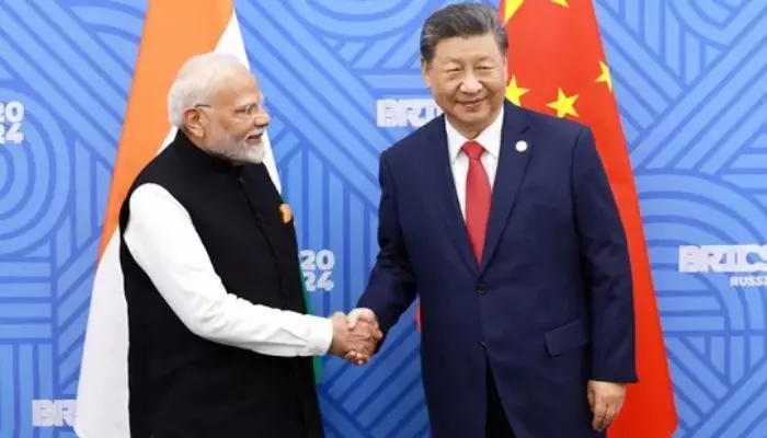 China : భారత్కు చేరువ కావడమే లక్ష్యం : చైనా China : భారత్కు చేరువ కావడమే లక్ష్యం : చైనా