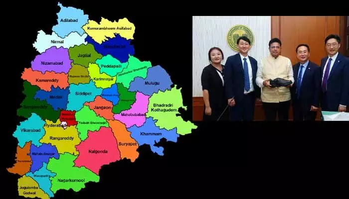 తెలంగాణకు పెట్టుబడులు.. రూ.300 కోట్లతో ‘గిగా ఫ్యాక్టరీ’ తెలంగాణకు పెట్టుబడులు.. రూ.300 కోట్లతో ‘గిగా ఫ్యాక్టరీ’