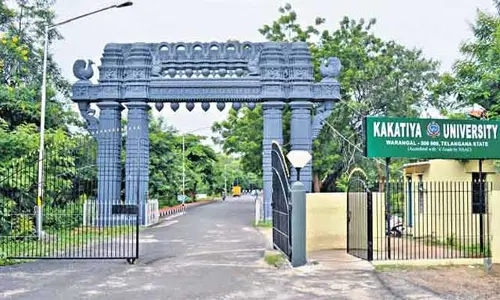 కాకతీయ యూనివర్సిటీలో ఉద్రిక్తత