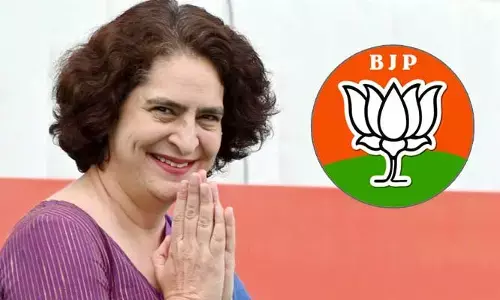 బీజేపీ సంచలన ఆరోపణలు.. అసలు ప్రియాంకా గాంధీ ఆస్తి ఎంతో తెలుసా?